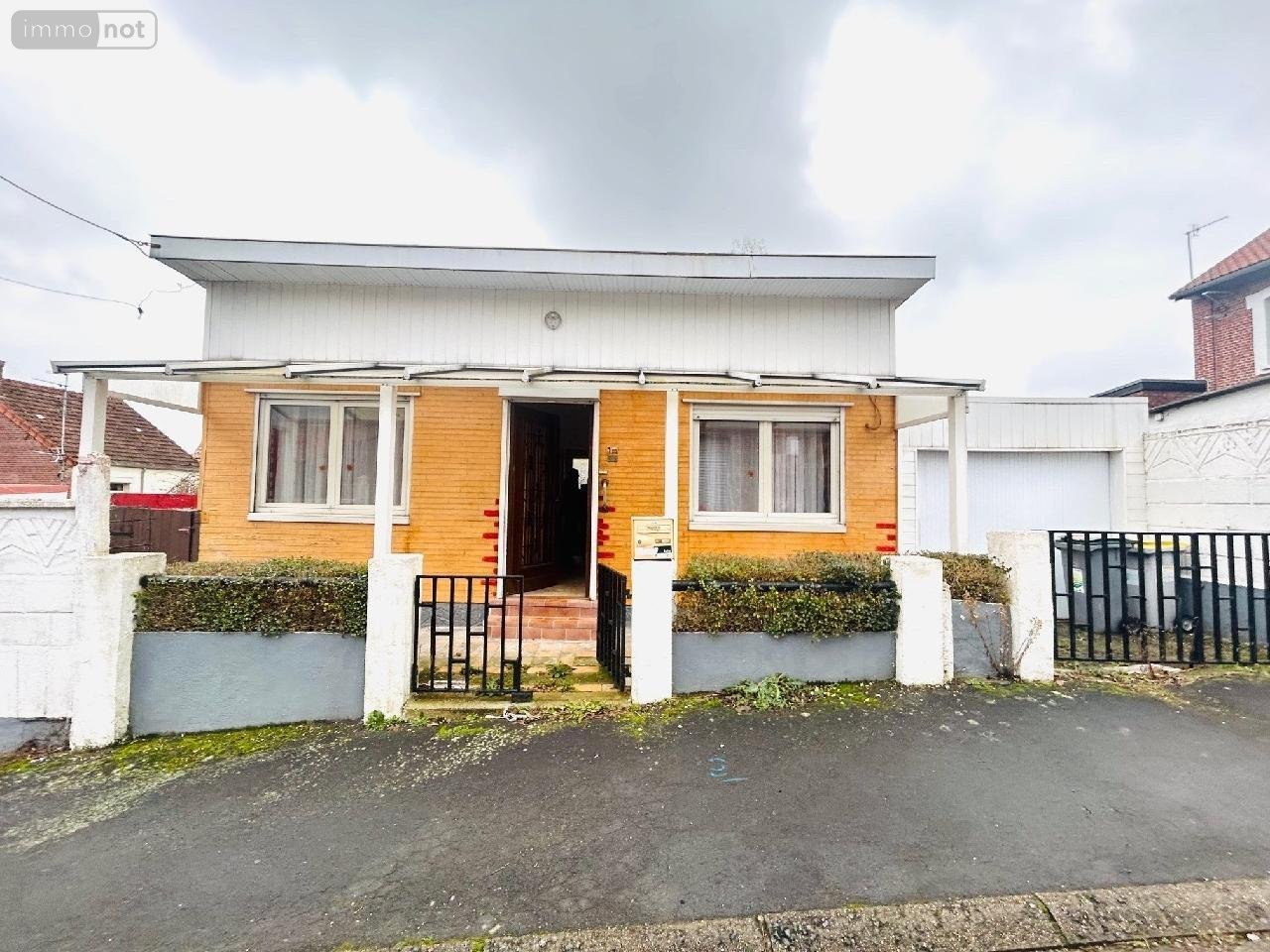 Maison a vendre Bruay-la-Buissière 62700 Pas-de-Calais 55 m2 3 pièces 44000 euros