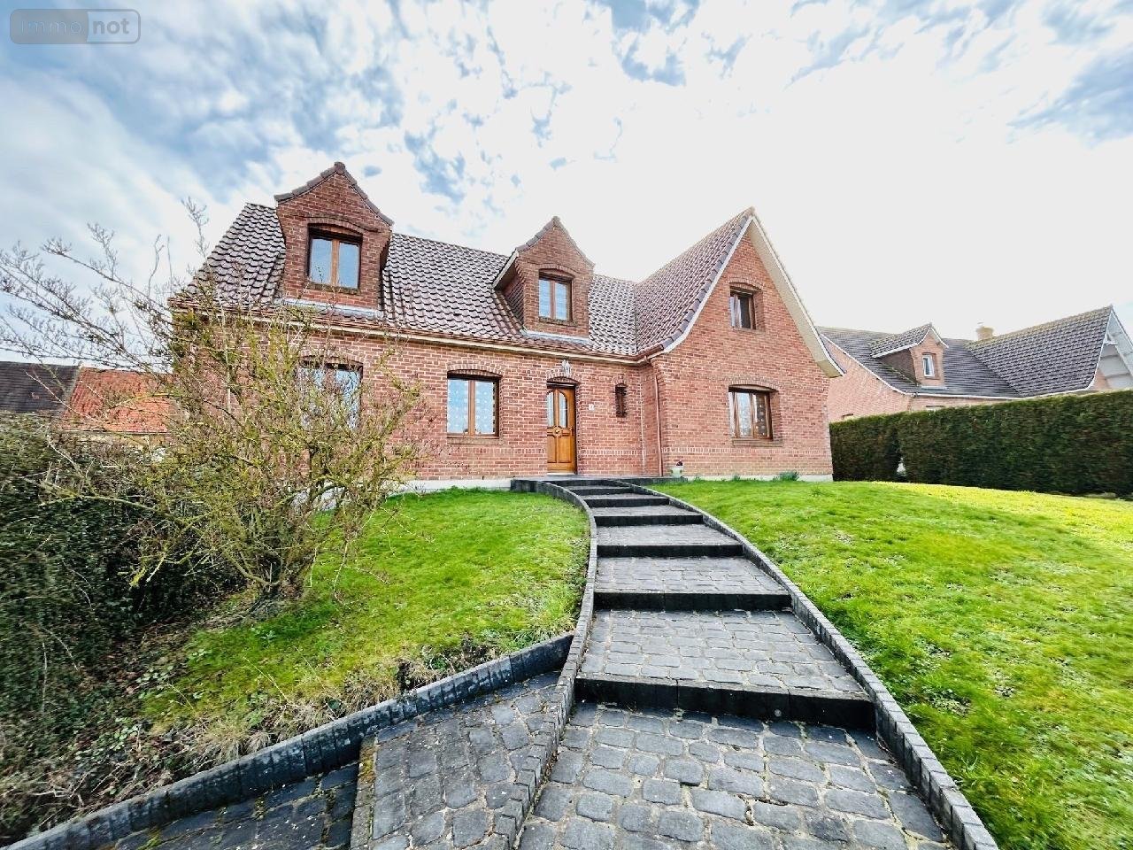 Maison a vendre Maisnil-lès-Ruitz 62620 Pas-de-Calais 188 m2 8 pièces 369000 euros