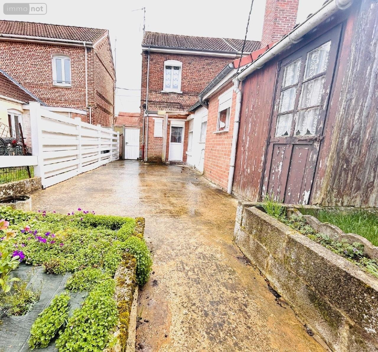 Maison a vendre Bruay-la-Buissière 62700 Pas-de-Calais 60 m2 3 pièces 66000 euros