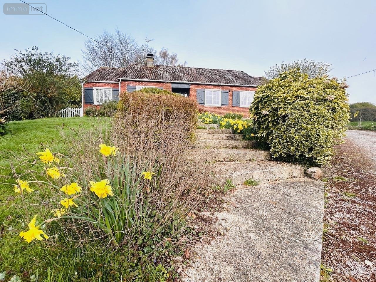 Maison a vendre Magnicourt-en-Comte 62127 Pas-de-Calais 120 m2 6 pièces 180000 euros