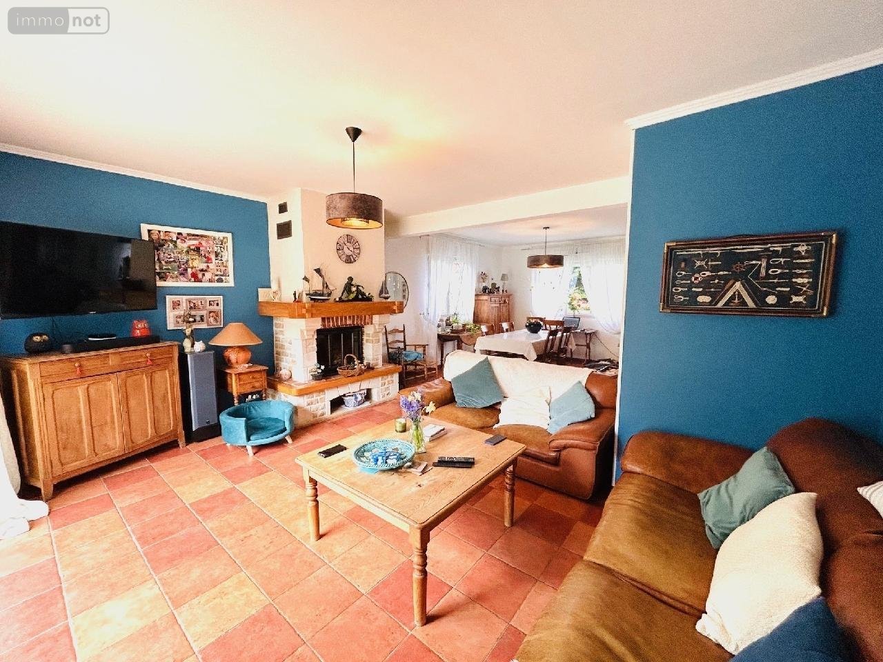 Maison a vendre Bajus 62150 Pas-de-Calais 5 pièces 254000 euros