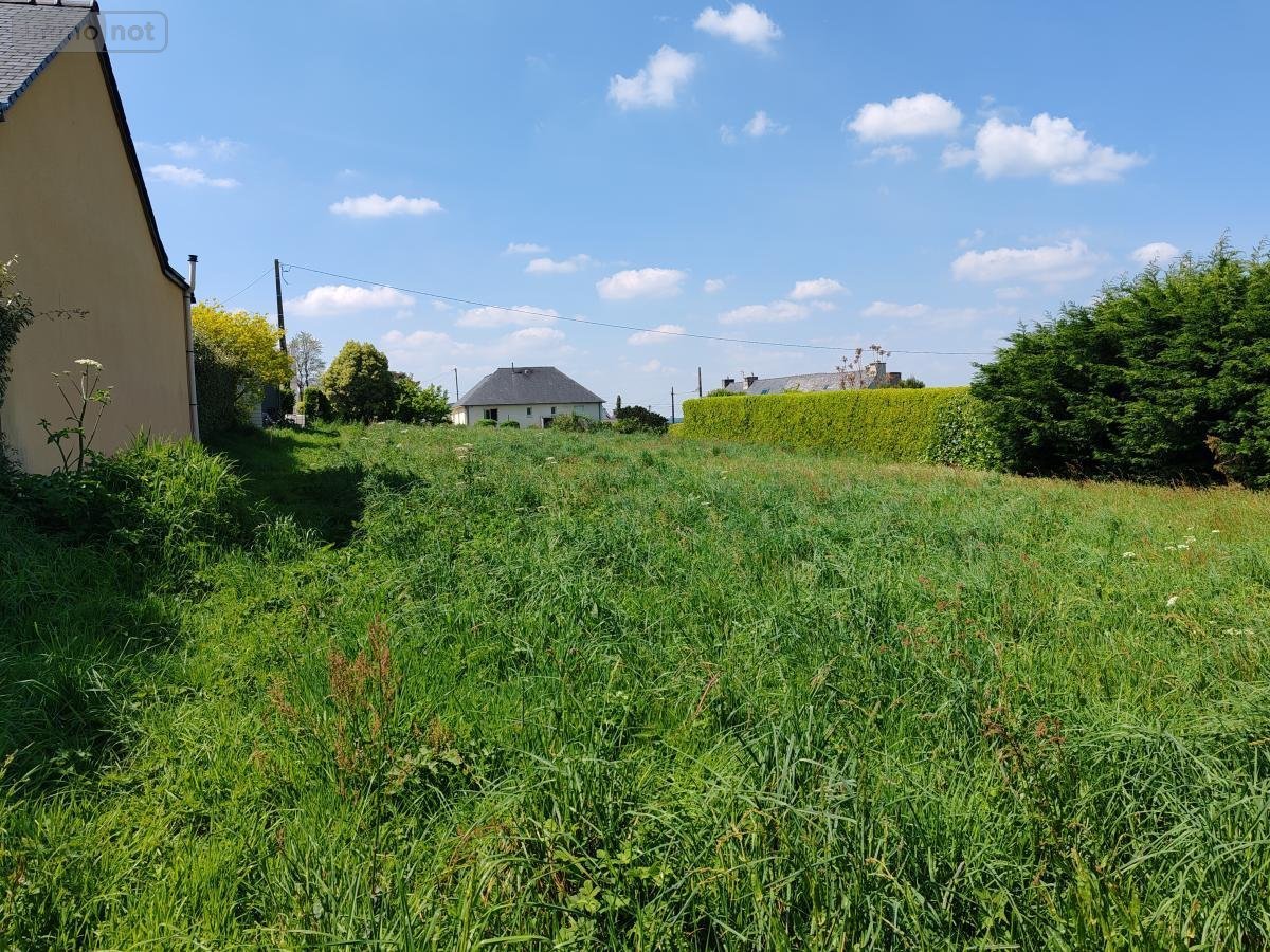 Terrain a batir a vendre Pleyber-Christ 29410 Finistère 724 m2  35580 euros