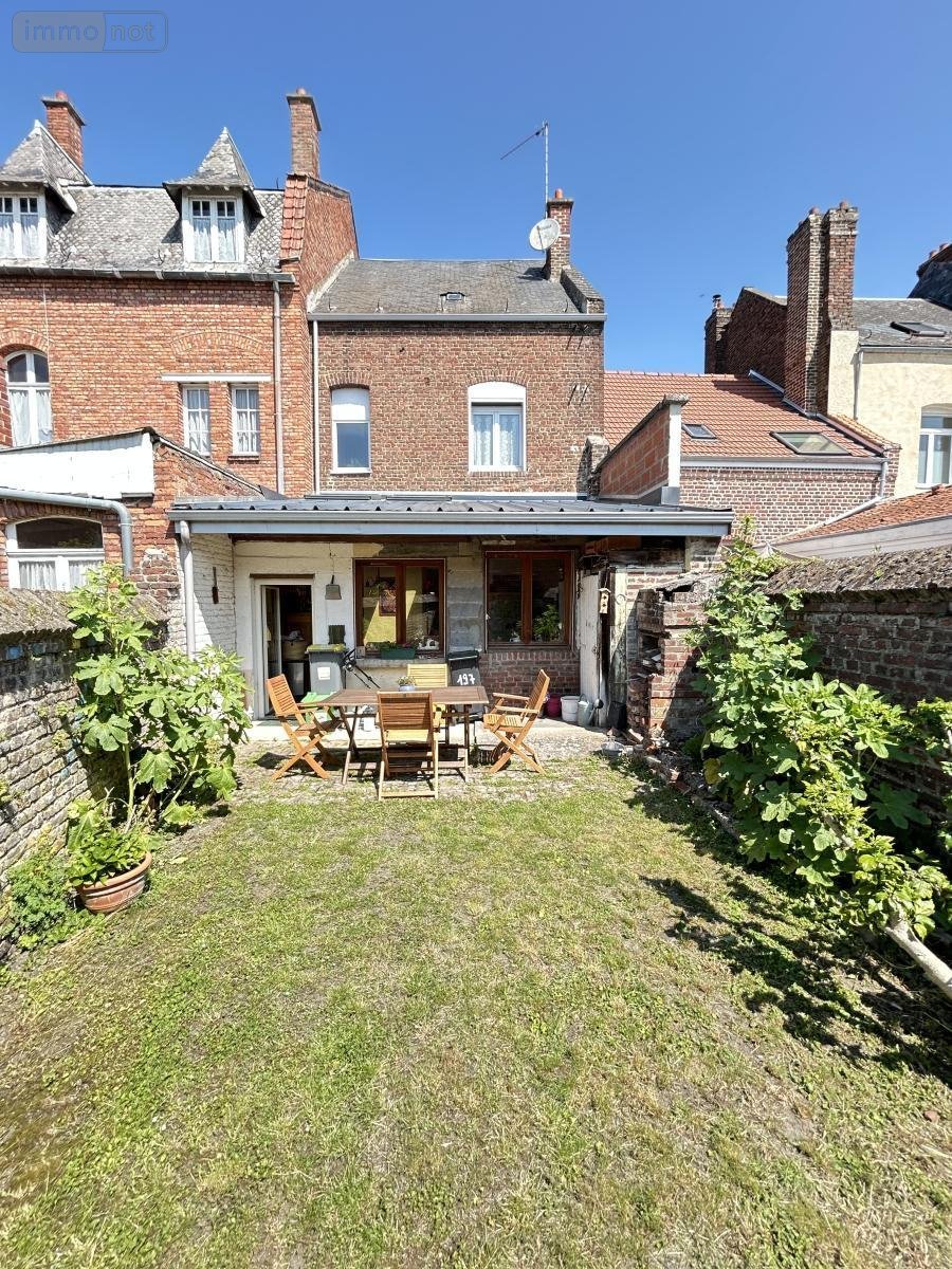 Maison a vendre Cambrai 59400 Nord 121 m2 5 pièces 151900 euros