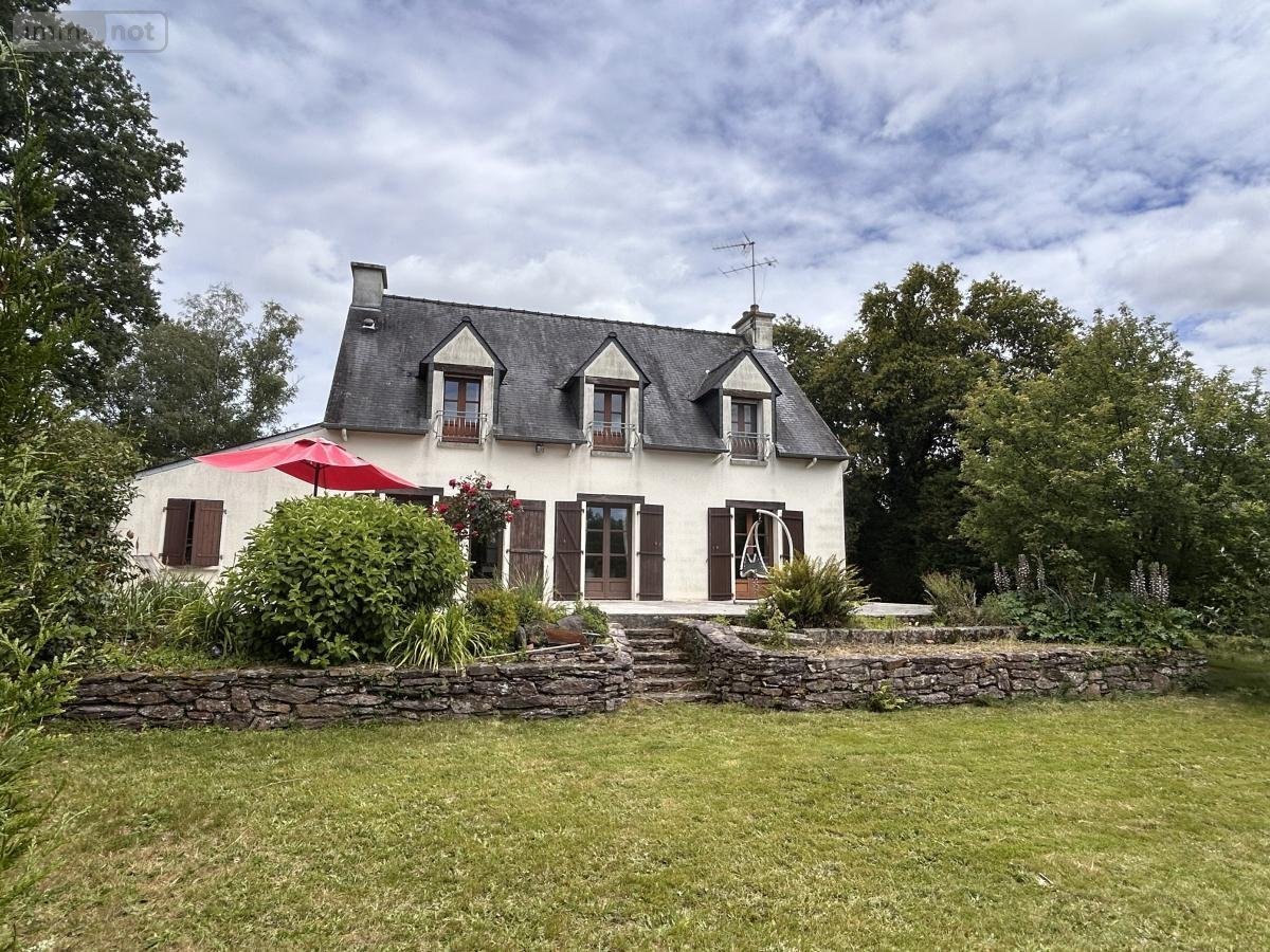 Maison a vendre Guer 56380 Morbihan 156 m2 7 pièces 259750 euros