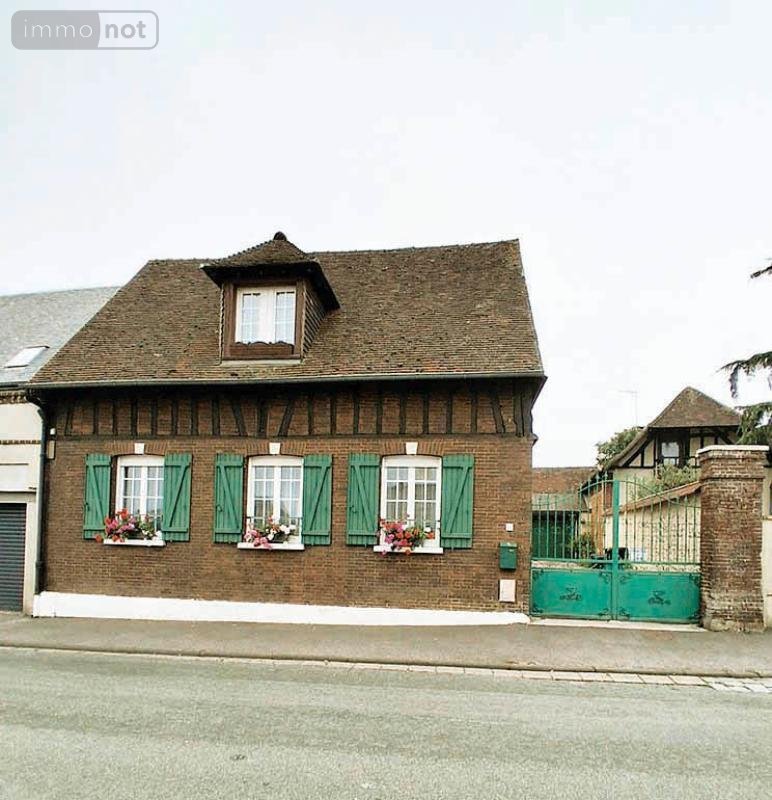 Maison a vendre Mesnils-sur-Iton 27240 Eure 77 m2 4 pièces 147000 euros