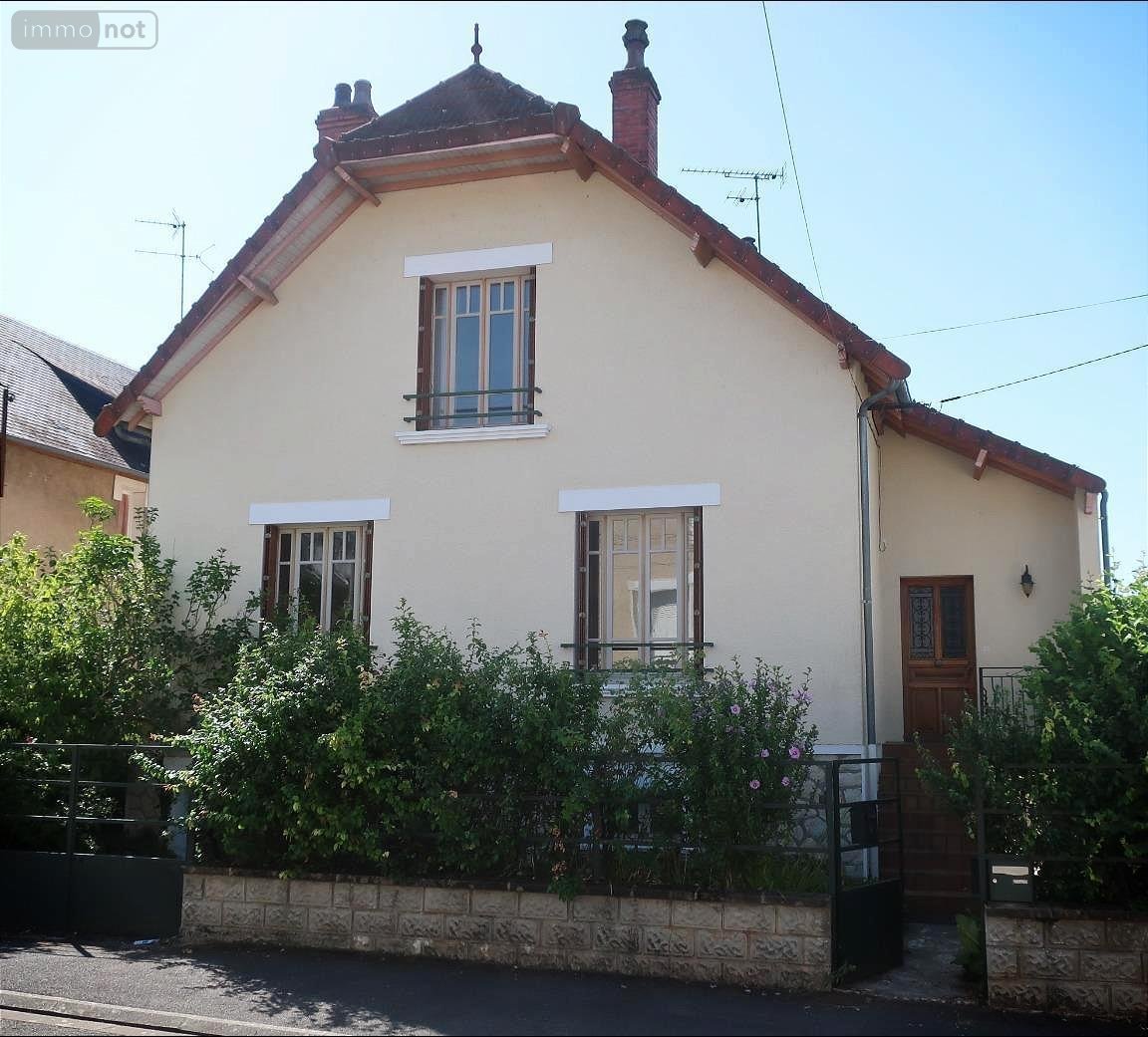 Maison a vendre Bourges 18000 Cher 108 m2 5 pièces 157500 euros
