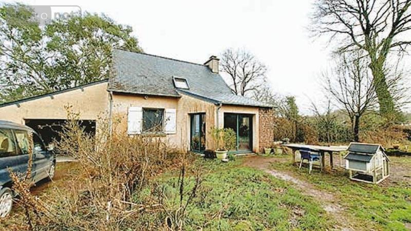 Maison a vendre Concoret 56430 Morbihan  121624 euros