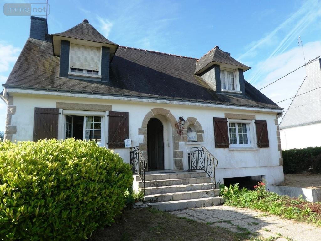Maison a vendre Saint-Tugdual 56540 Morbihan 75 m2 5 pièces 158000 euros