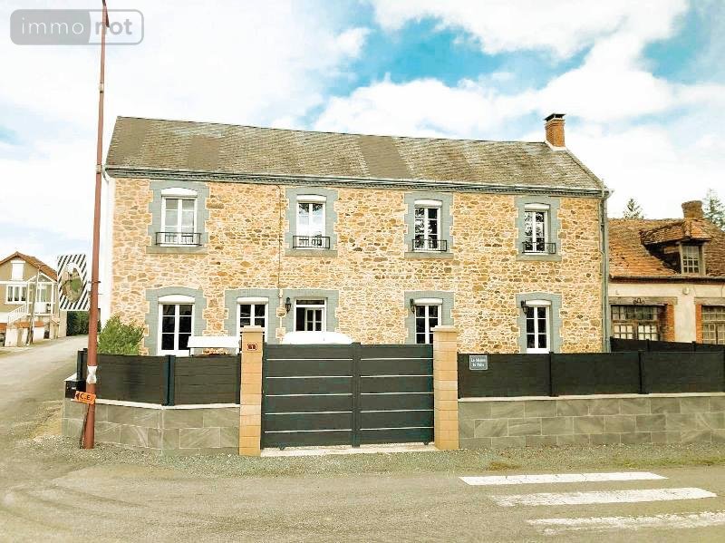 Maison a vendre La Celle-sous-Gouzon 23230 Creuse 128 m2  153700 euros
