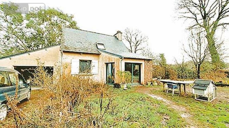 Maison a vendre Concoret 56430 Morbihan  121624 euros