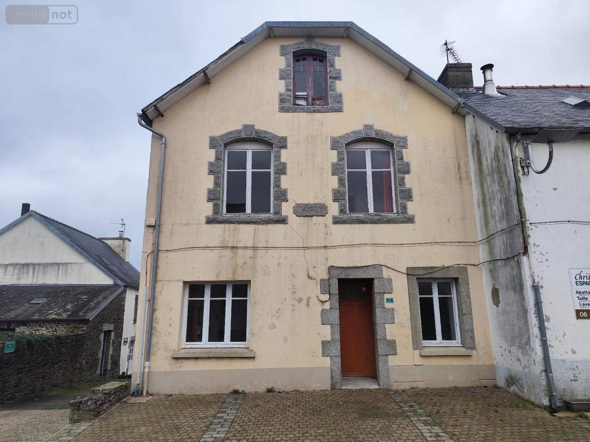 Maison a vendre Collorec 29530 Finistère 84 m2 4 pièces 37500 euros