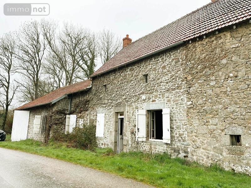 Maison a vendre Parsac 23140 Creuse 85 m2 3 pièces 43990 euros