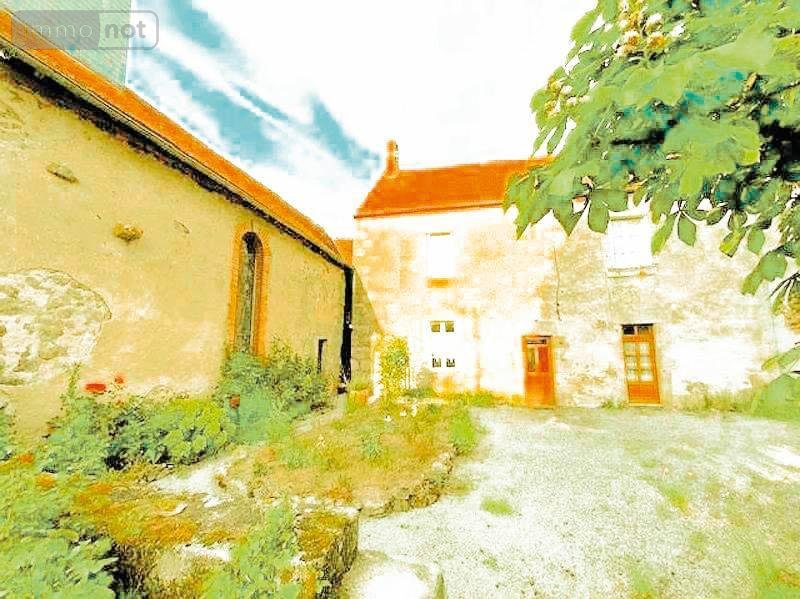 Maison a vendre Gouzon 23230 Creuse 104 m2 5 pièces 58300 euros