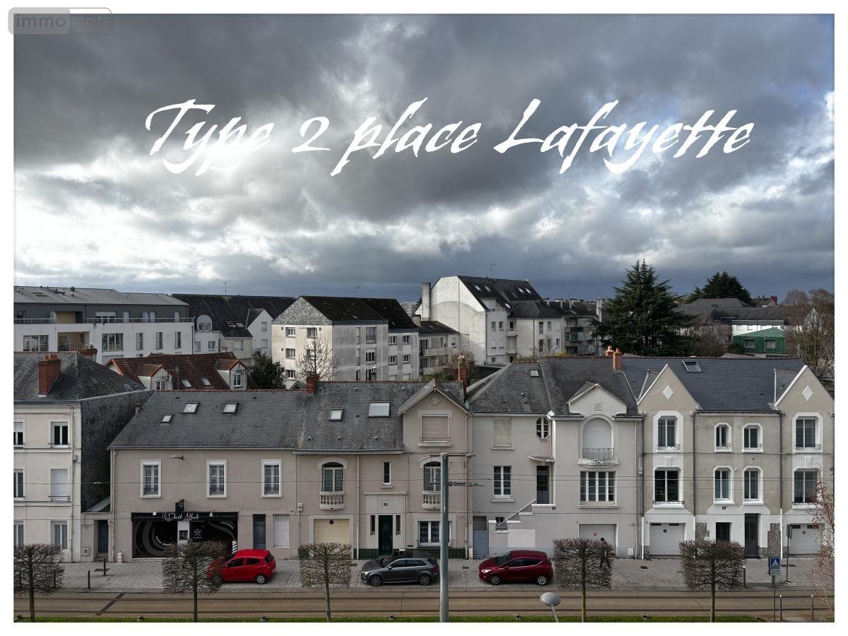 Appartement a vendre Angers 49000 Maine-et-Loire 57 m2 2 pièces 224510 euros