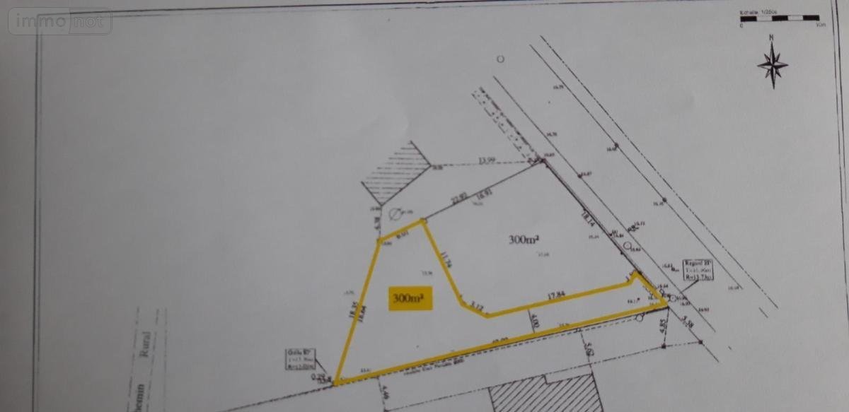 Terrain a batir a vendre Challans 85300 Vendée 300 m2  52940 euros