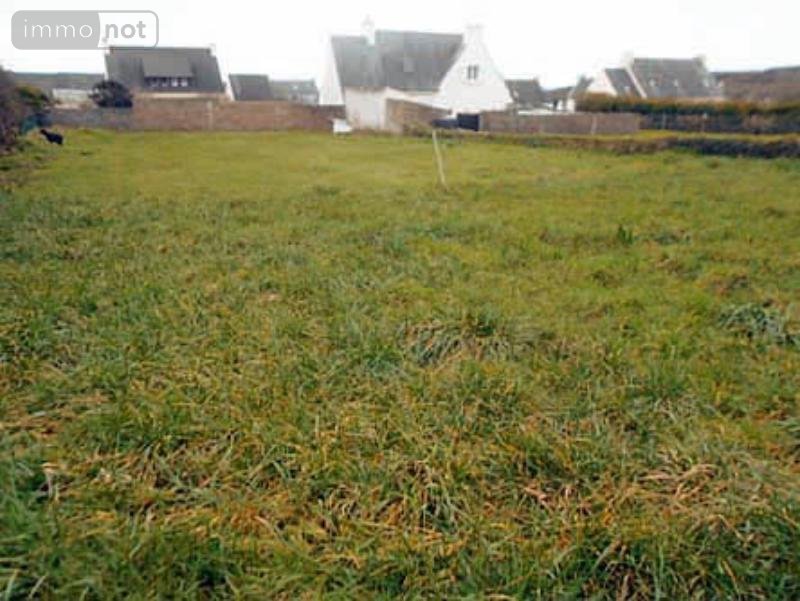Terrain a batir a vendre Plogoff 29770 Finistère  38500 euros