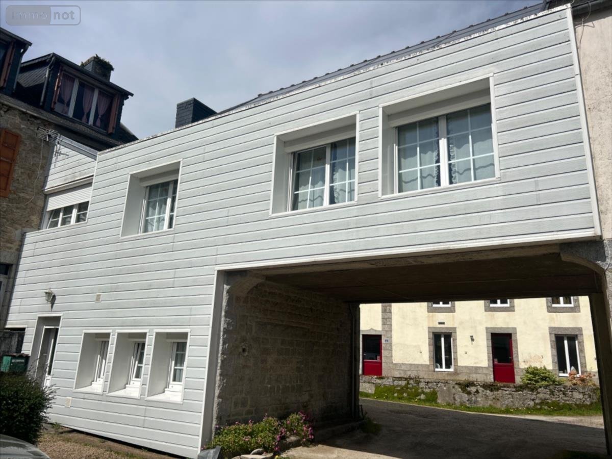 Maison a vendre Huelgoat 29690 Finistère 55 m2 3 pièces 93280 euros