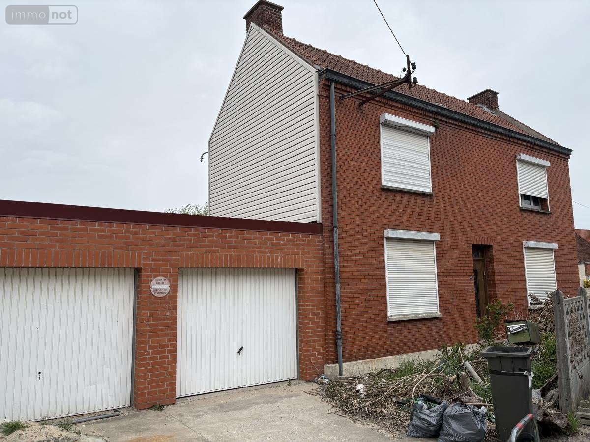 Maison a vendre Hénin-Beaumont 62110 Pas-de-Calais 90 m2 4 pièces 94984 euros