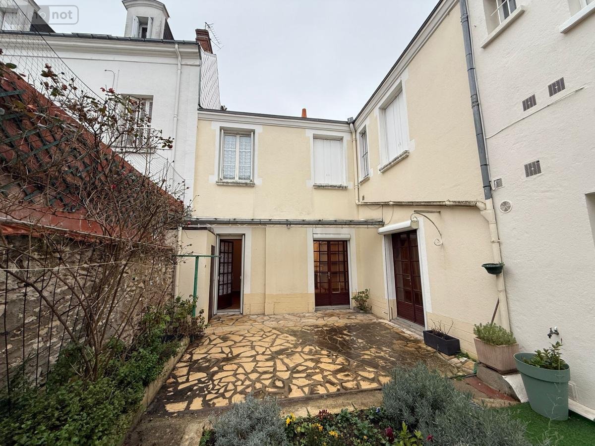 Maison a vendre Tours 37000 Indre-et-Loire 88 m2 4 pièces 273000 euros