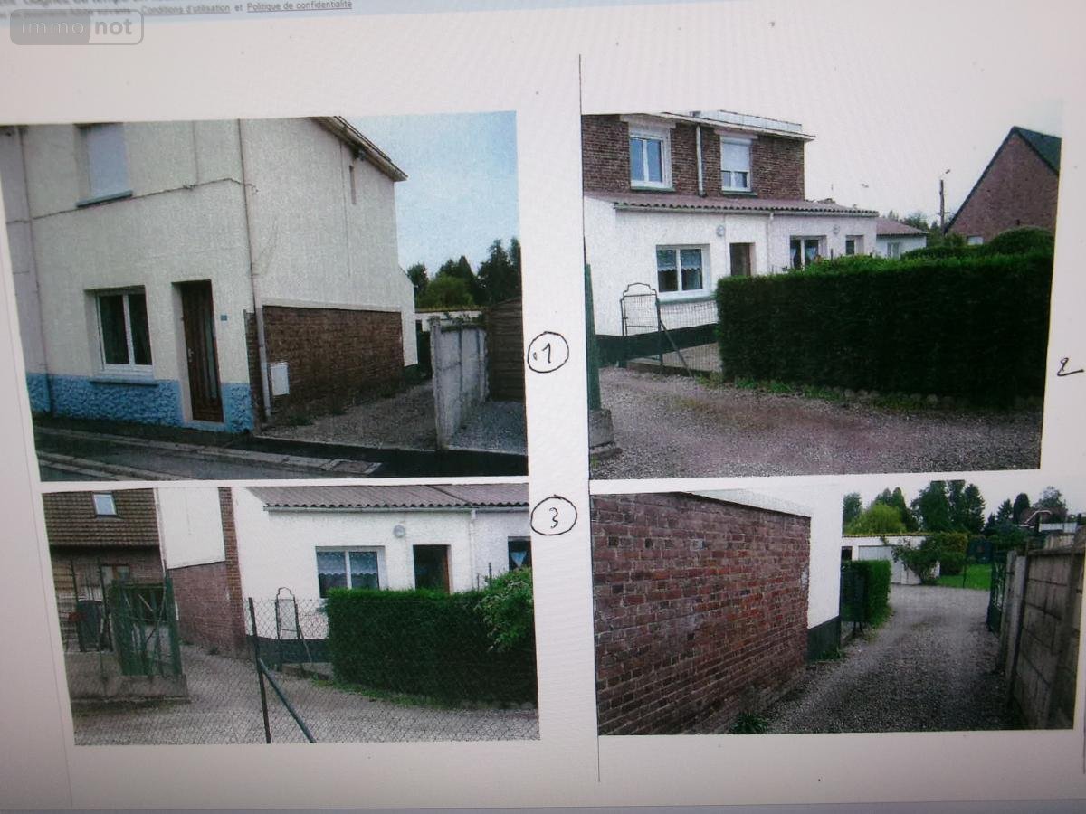 Location maison Annezin 62232 Pas-de-Calais 62 m2 3 pièces 660 euros