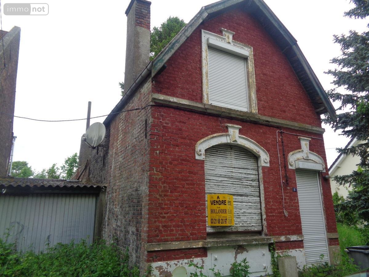 Maison a vendre Lapugnoy 62122 Pas-de-Calais 67 m2  44500 euros