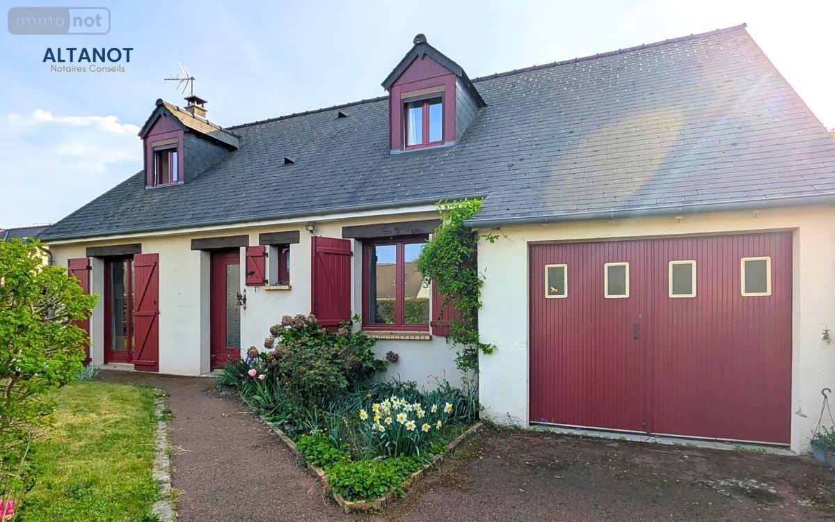 Maison a vendre Joué-lès-Tours 37300 Indre-et-Loire 130 m2 6 pièces 288892 euros