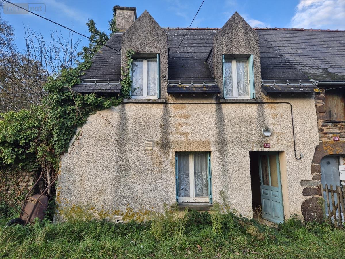 Maison a vendre La Gacilly 56200 Morbihan 44 m2 2 pièces 53000 euros