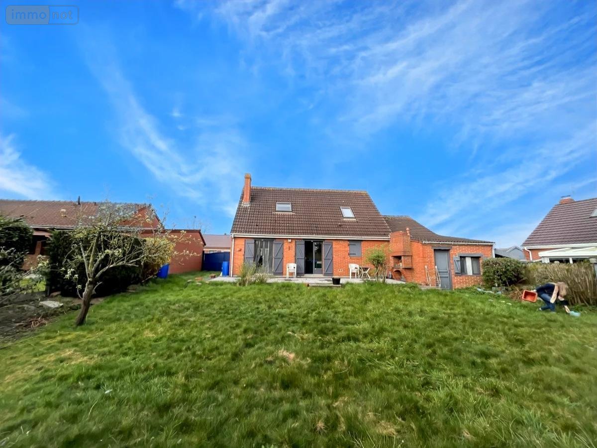 Maison a vendre Vimy 62580 Pas-de-Calais 96 m2 5 pièces 192400 euros
