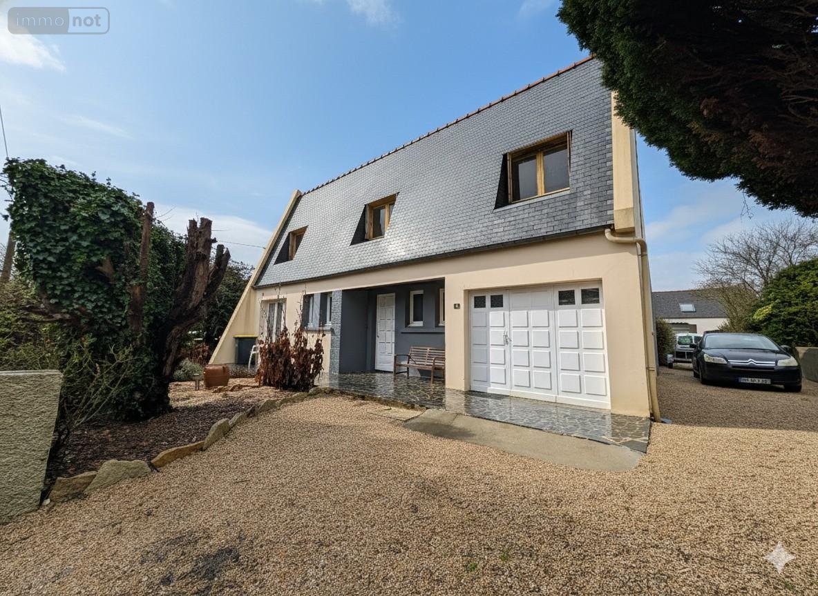 Maison a vendre Plouigneau 29610 Finistère 113 m2 5 pièces 168160 euros