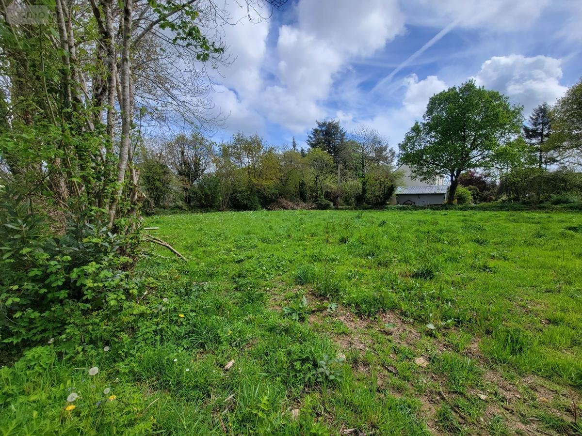 Terrain a batir a vendre Langonnet 56630 Morbihan 1455 m2  34044 euros