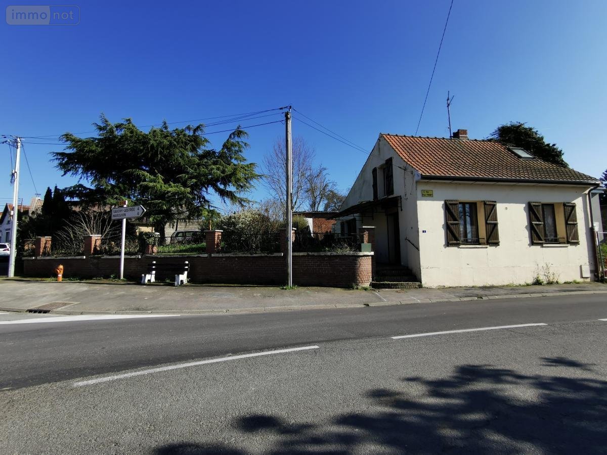 Maison a vendre Oisy-le-Verger 62860 Pas-de-Calais 87 m2 5 pièces 60500 euros