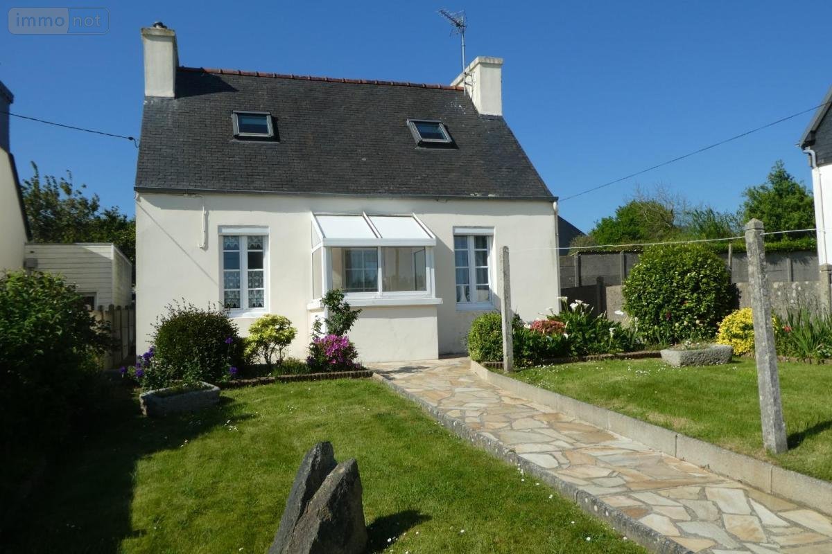 Maison a vendre Plouigneau 29610 Finistère 69 m2 4 pièces 130250 euros