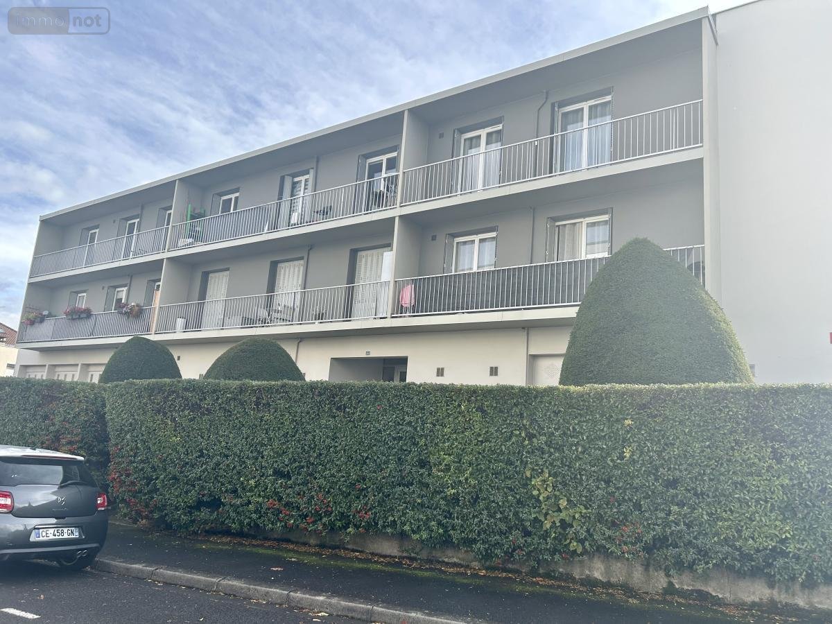Appartement a vendre Clermont-Ferrand 63000 Puy-de-Dôme 49 m2 3 pièces 90100 euros