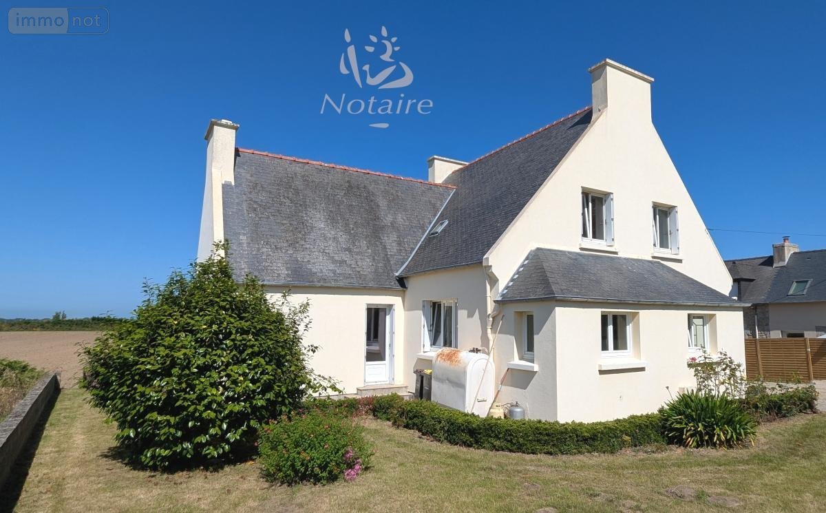 Maison a vendre Plouescat 29430 Finistère 133 m2 8 pièces 199700 euros