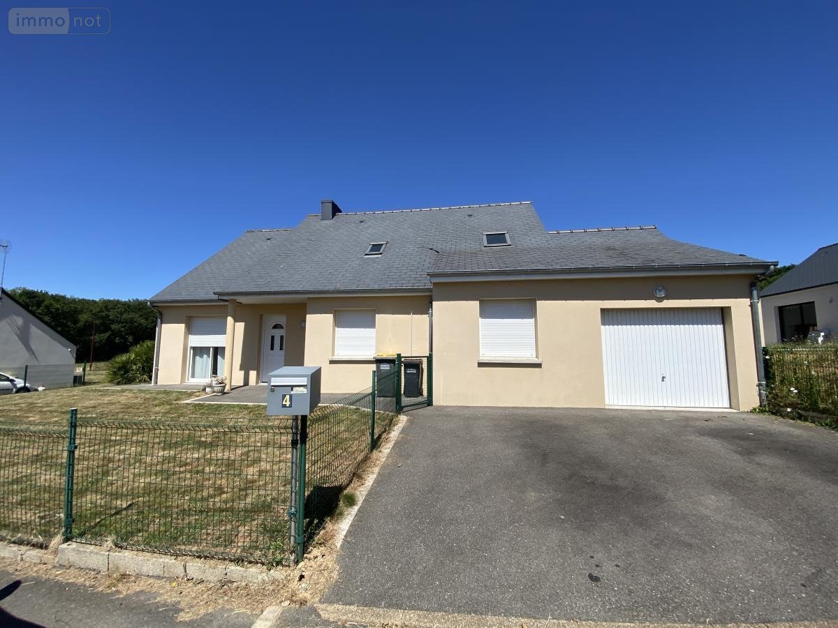 Maison a vendre Plumieux 22210 Côtes-d'Armor 102 m2 5 pièces 198740 euros