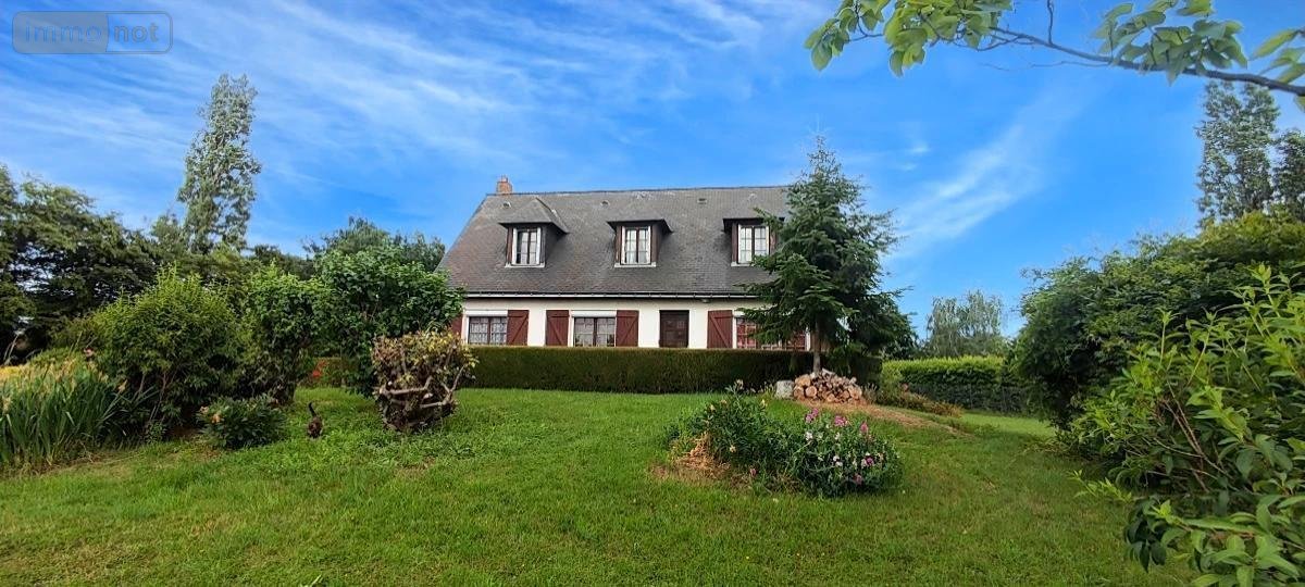 Maison a vendre Mozé-sur-Louet 49610 Maine-et-Loire 129 m2 6 pièces 262000 euros