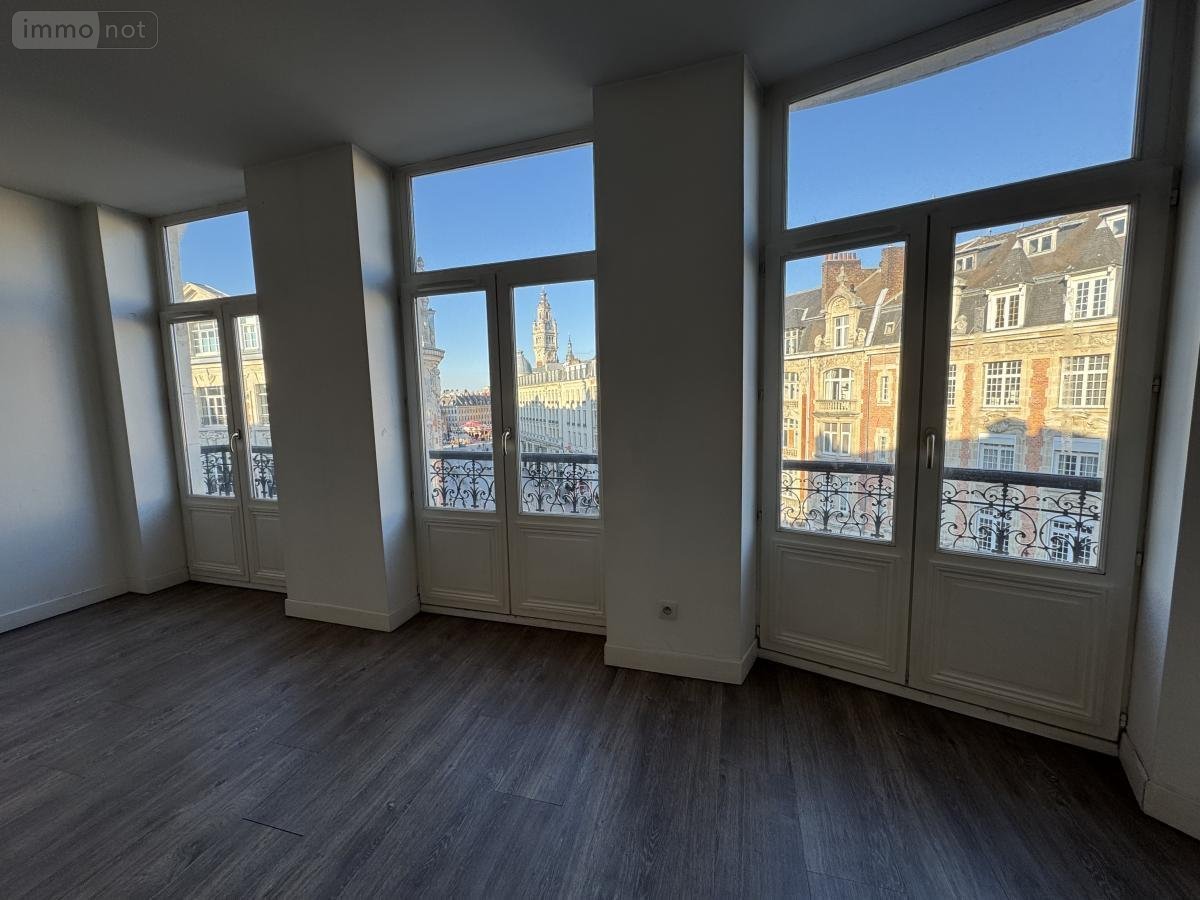 Location appartement Lille 59000 Nord 71 m2  1180 euros