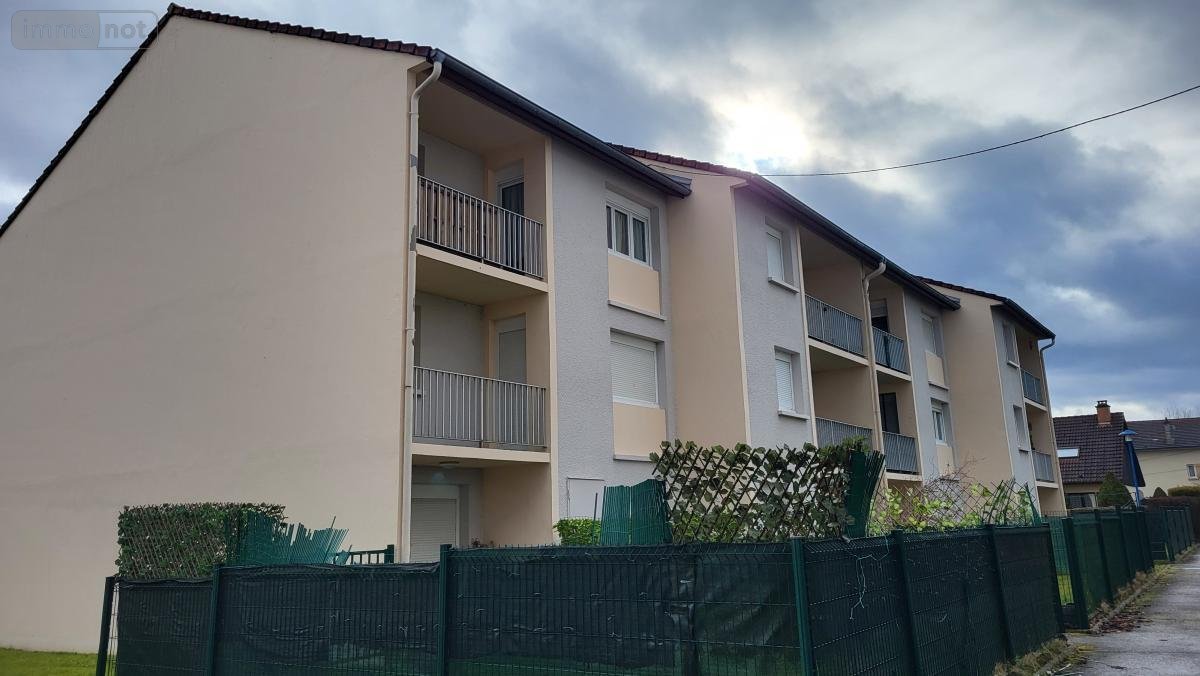Appartement a vendre Seloncourt 25230 Doubs 75 m2 3 pièces 98000 euros