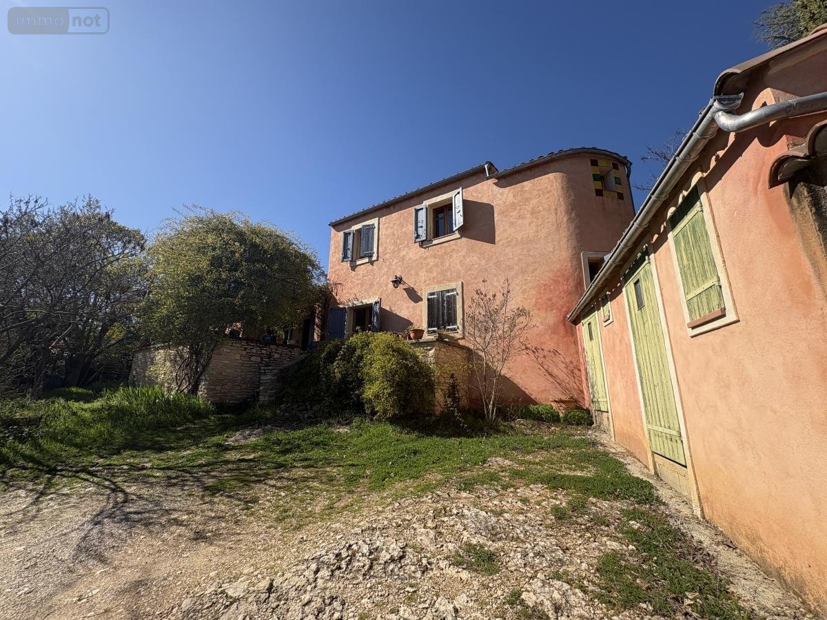 Viager maison Forcalquier 04300 Alpes-de-Haute-Provence 109 m2 5 pièces 120000 euros