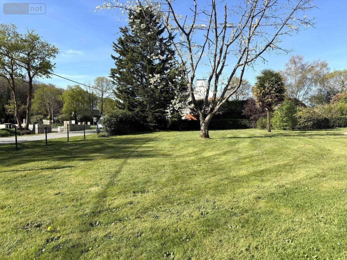 Terrain a batir a vendre Plumergat 56400 Morbihan 600 m2  140000 euros