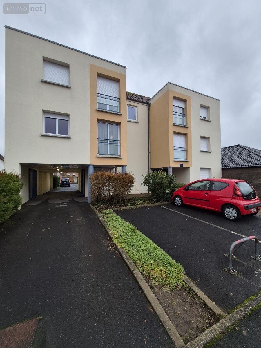 Appartement a vendre Arras 62000 Pas-de-Calais 35 m2  70100 euros