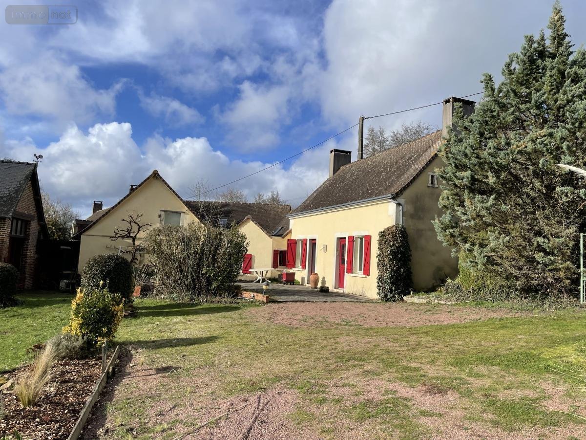 Maison a vendre Marigné-Laillé 72220 Sarthe 120 m2 5 pièces 174900 euros