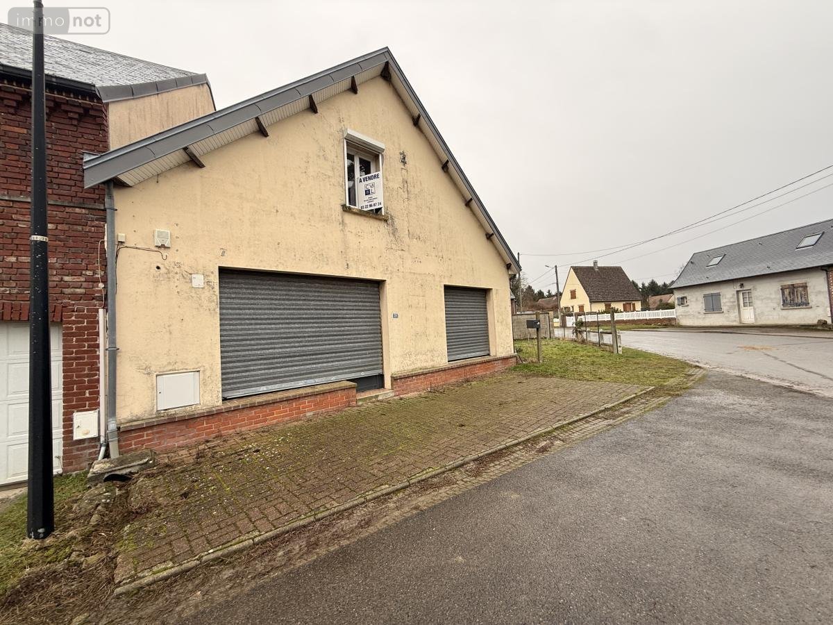 Maison a vendre Béhencourt 80260 Somme 88 m2 4 pièces 120000 euros