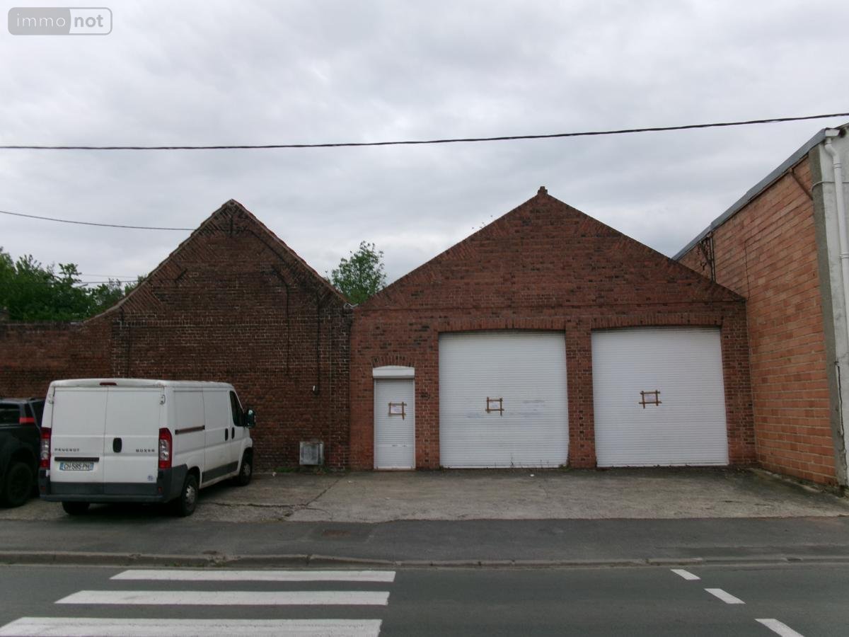 Location fonds et murs commerciaux Béthune 62400 Pas-de-Calais 220 m2  1800 euros