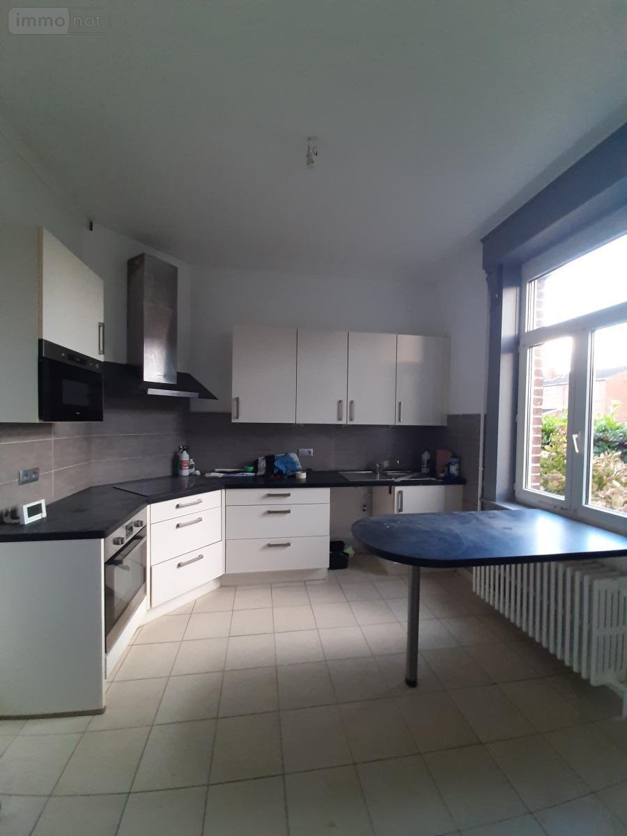 Location maison Beaucamps-Ligny 59134 Nord 110 m2  1240 euros