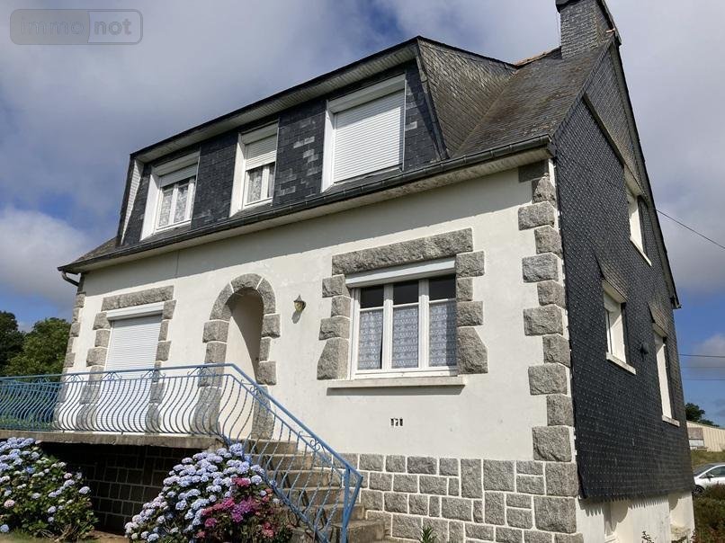 Maison a vendre Plounévézel 29270 Finistère 121 m2 6 pièces 178500 euros