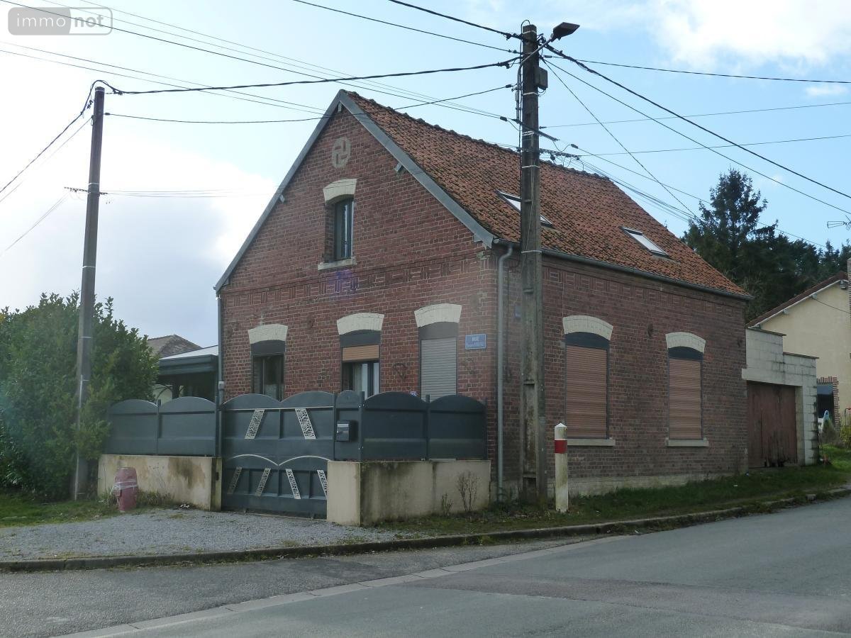 Maison a vendre Ronssoy 80740 Somme 118 m2 5 pièces 135700 euros