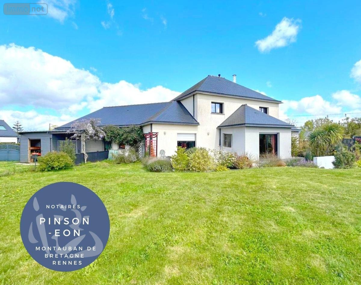 Maison a vendre Montauban-de-Bretagne 35360 Ille-et-Vilaine 189 m2 6 pièces 449608 euros