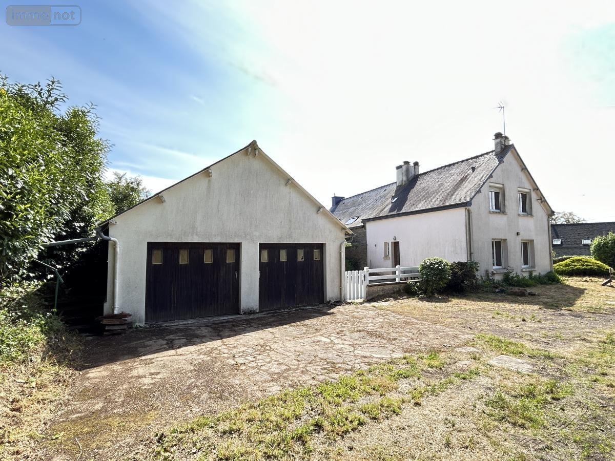 Maison a vendre Augan 56800 Morbihan 85 m2 5 pièces 150900 euros
