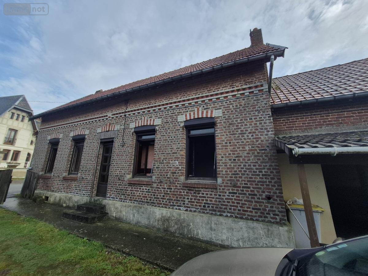 Maison a vendre Moyenneville 62121 Pas-de-Calais 117 m2 4 pièces 102200 euros